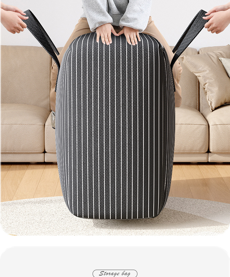 超大号搬家打包袋加厚防水牛津布大容量蛇皮编织袋子学生行李麻袋详情10