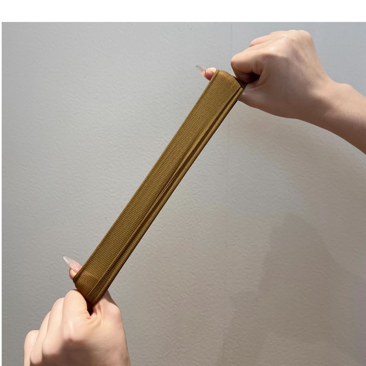 High-quality wide-edge seamless hair bands for women, summer high-elasticity hair ties, non-constricting ponytail hair ties pic 7