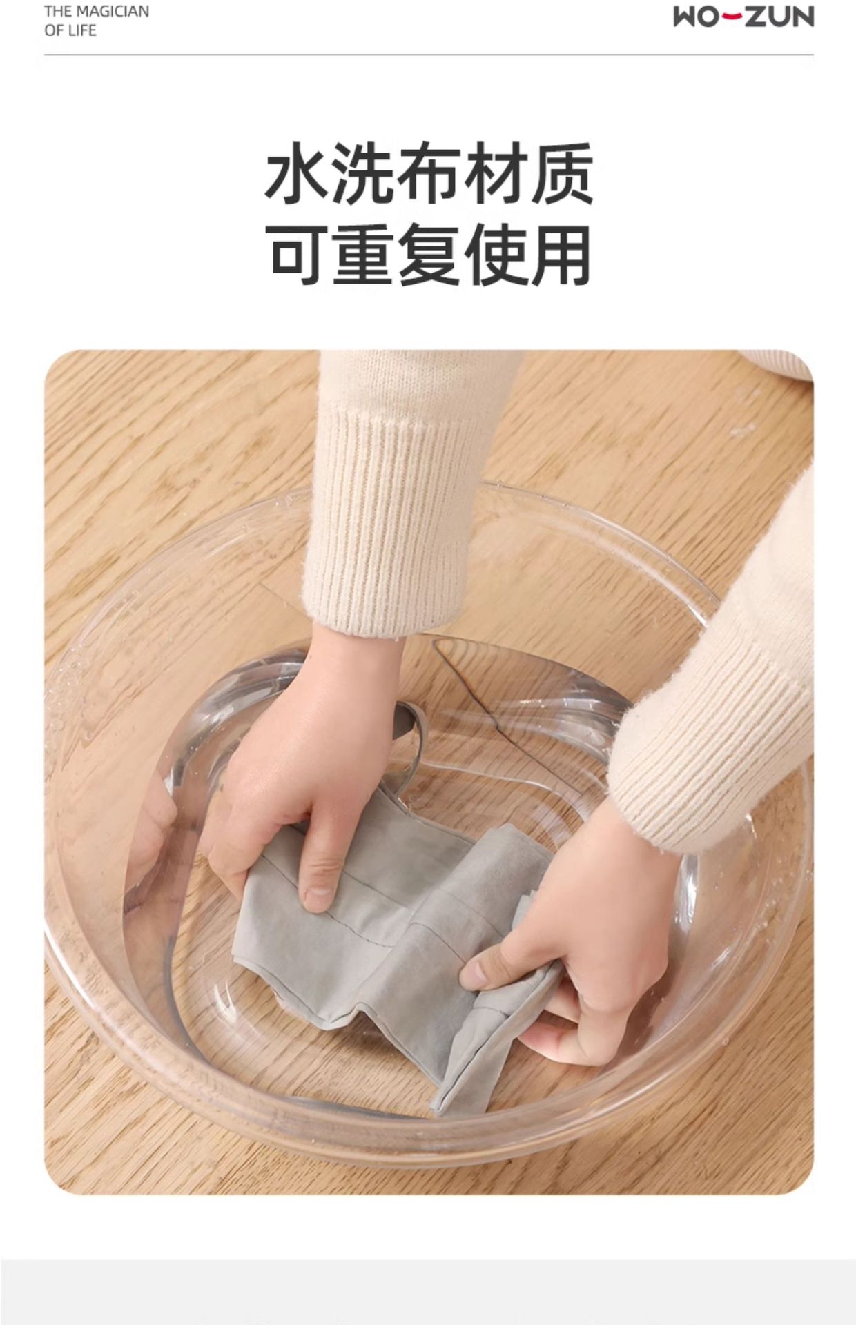 旅行内衣收纳携式手提内裤袜子收纳袋衣服分装收纳包衣物便携防水详情4