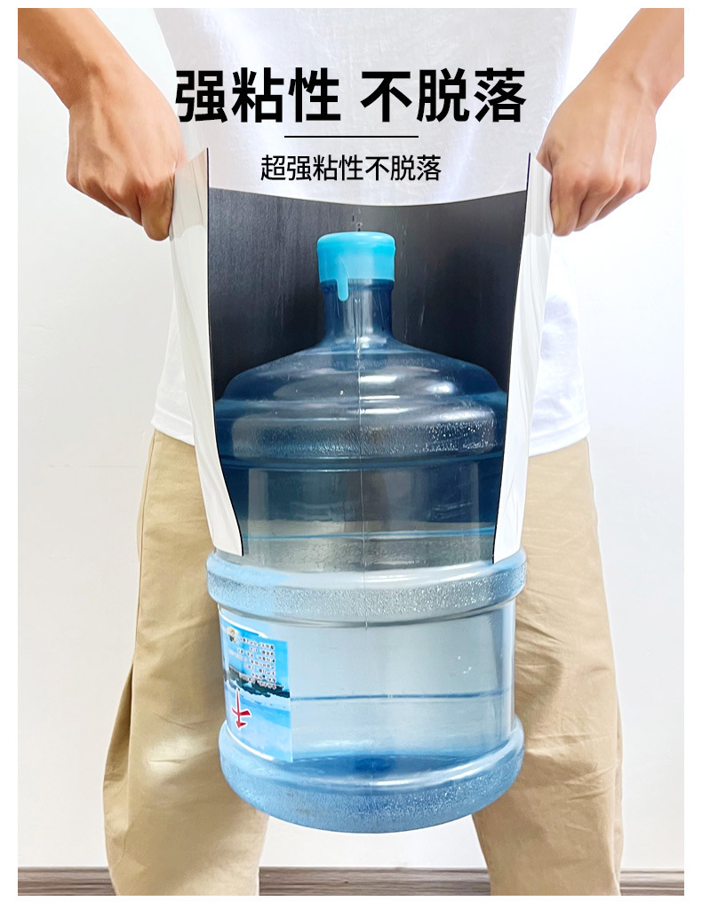 大理石仿瓷砖自粘墙贴防水防油卫生间壁纸翻新贴纸耐高温墙板墙纸详情3