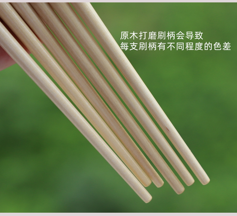 新款超薄刀锋刷眼睑下至镰刀眼线刷眼影细节卧蚕平头眉刷化妆刷详情15