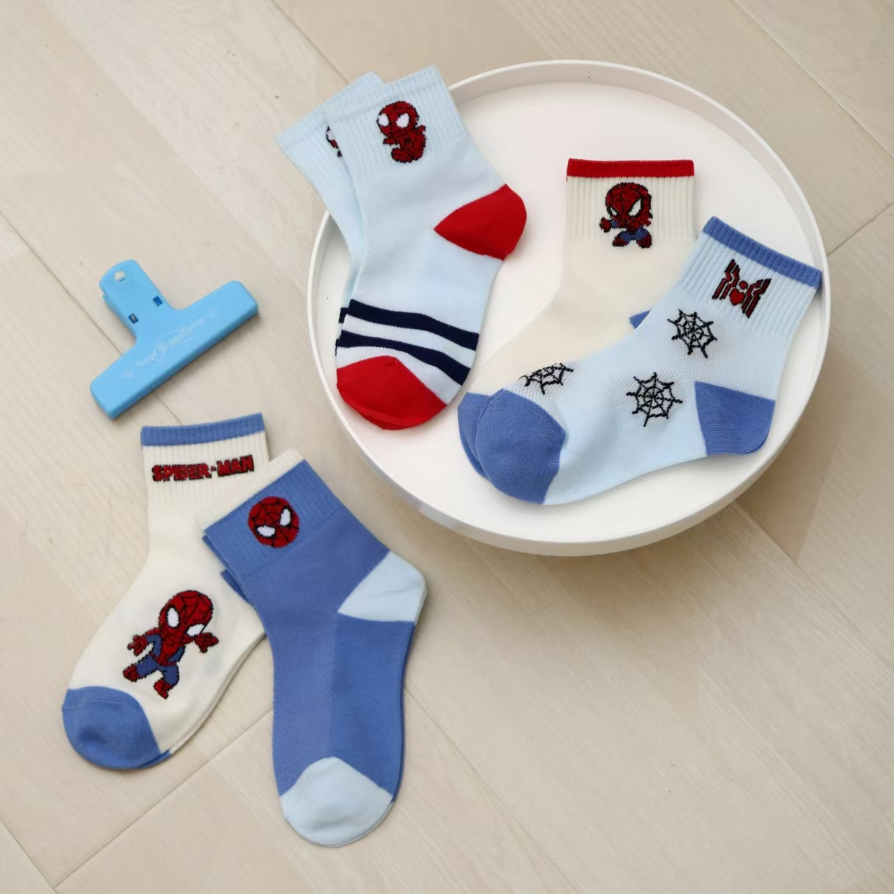 薄棉网眼宝宝袜子男童女童儿童中筒袜男女中筒卡通春夏新款棉袜详情20