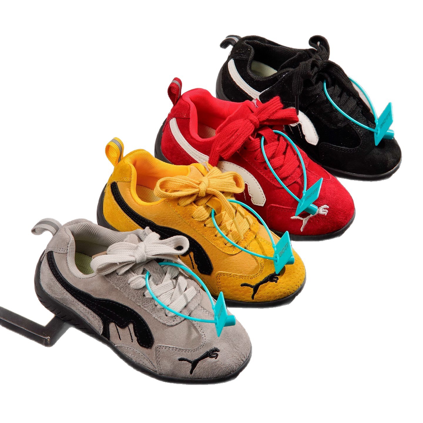 2025年夏季新款磨砂儿童休闲运动鞋男女童运动鞋德训鞋休闲鞋板鞋详情1