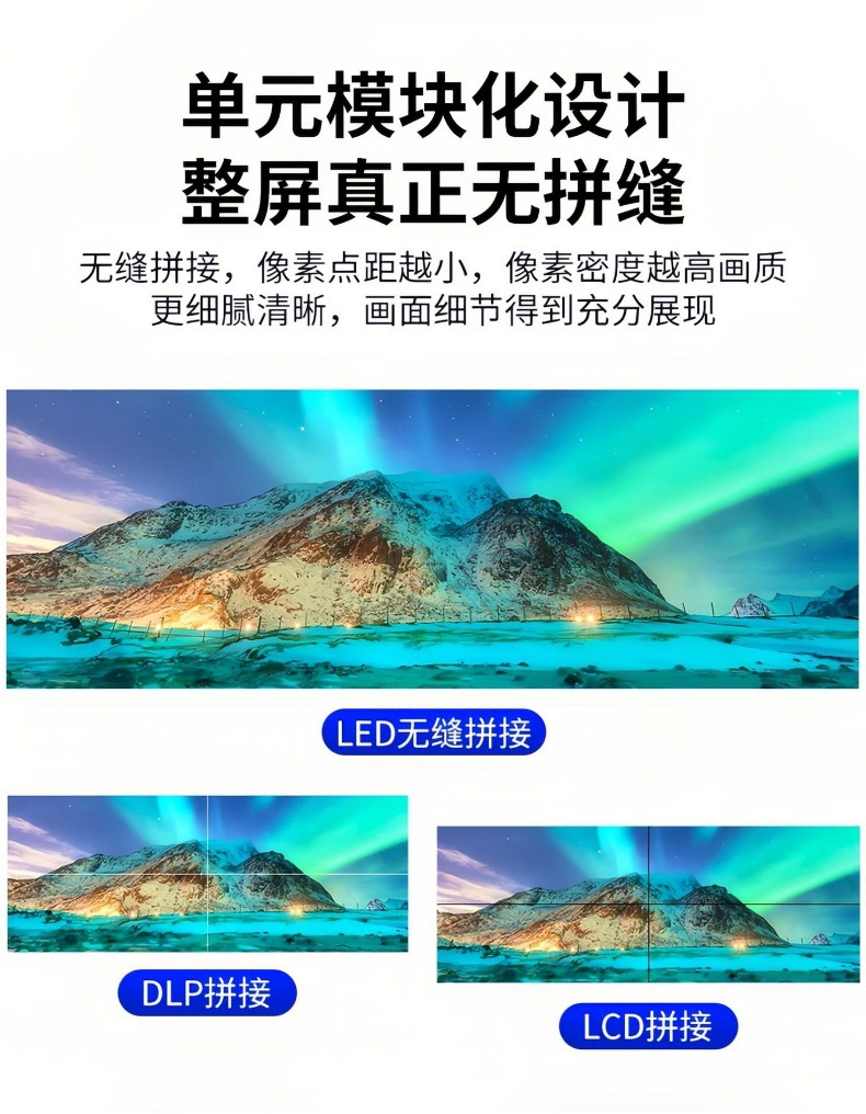 Cross-border led display screens for stages, conference rooms and exhibition halls are P1.5, P2, P2.5, P3, P4, P5 and P6 full-color displays pic 10