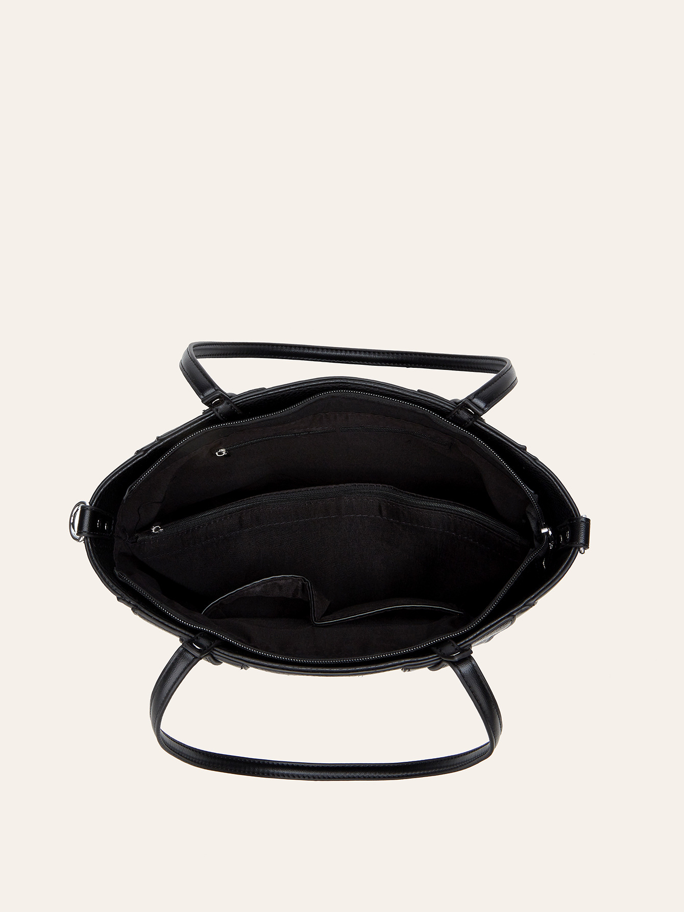 跨境女包2025秋冬新款时尚大容量单肩斜挎包中年妈妈包通勤托特包详情6