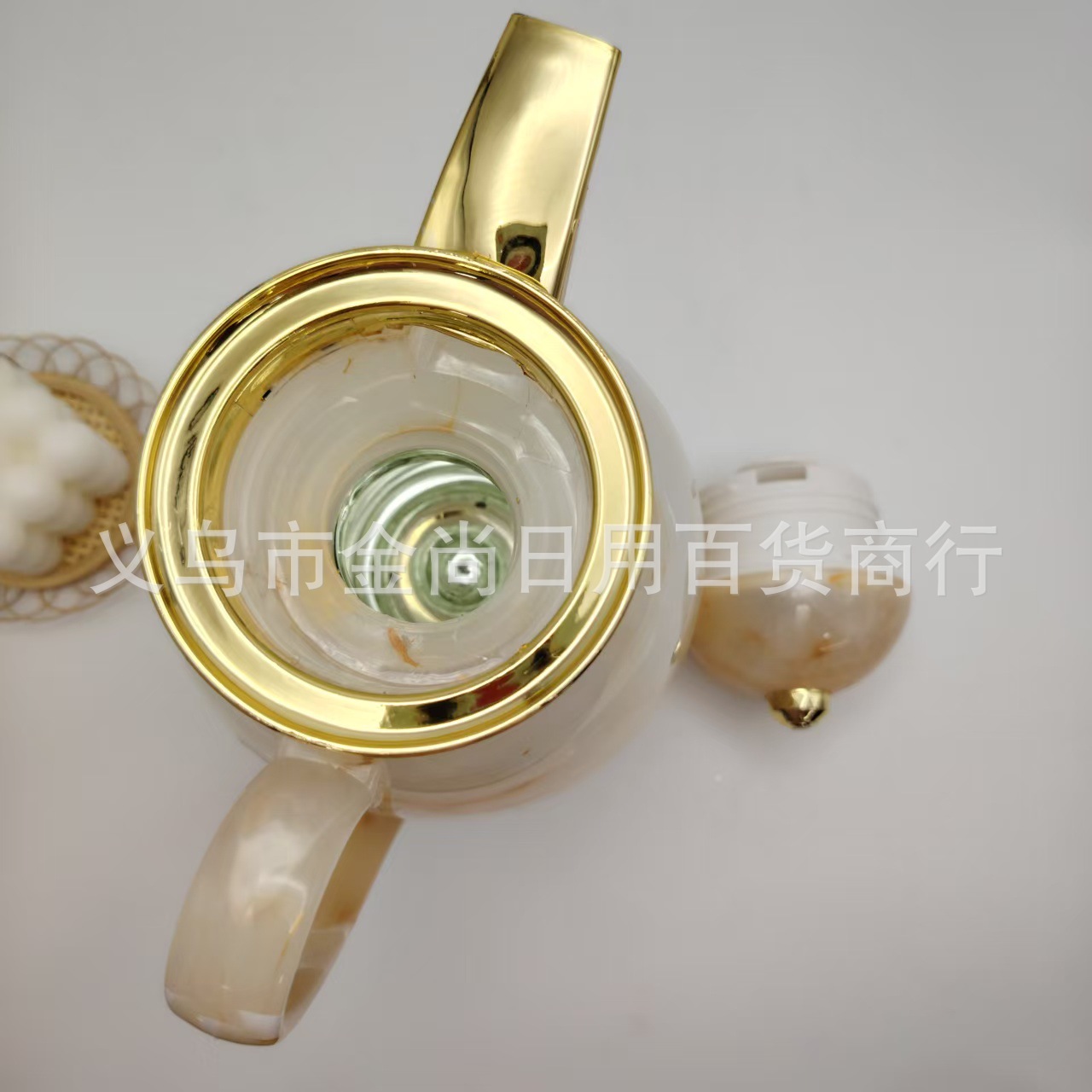 大容量热水瓶保温水壶便携玻璃内胆保温杯宿舍暖瓶VacuumFlask详情6