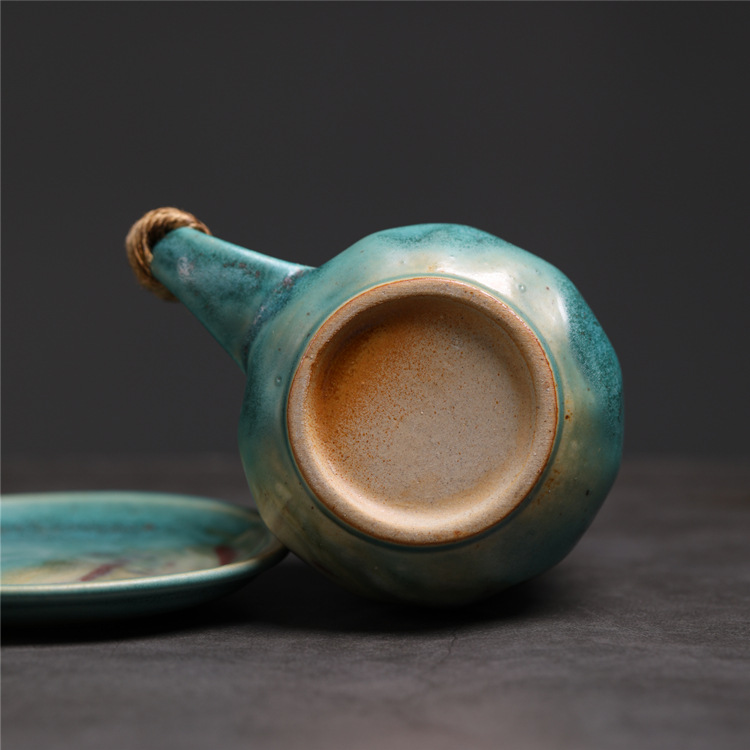 日式复古陶瓷咖啡杯碟套装创意伴手礼杯子下午茶马克杯粗陶咖啡杯详情16