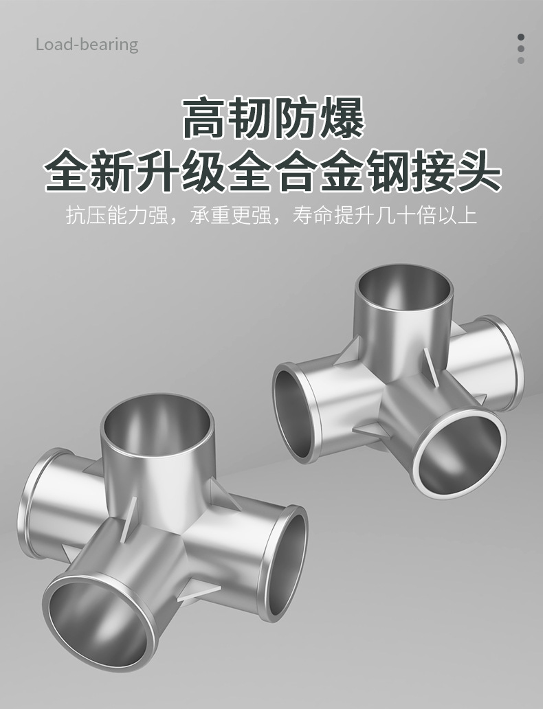 简易衣柜组装结实耐用出租房用布衣柜加厚加粗全钢架柜子卧室家用详情3