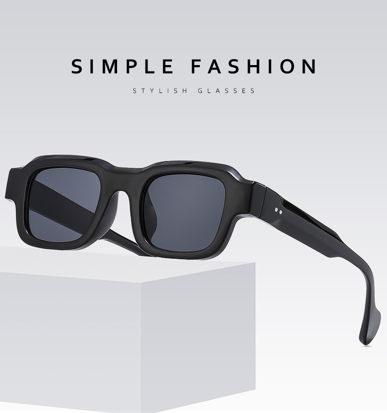 ins男女同款街拍太阳镜防紫外线眼镜时尚潮流墨镜详情1