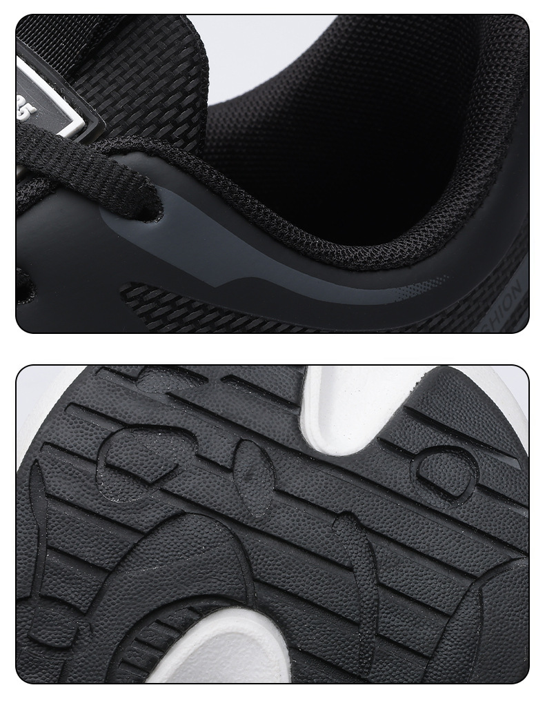 乔丹男鞋运动鞋2025秋冬新款皮面学生减震跑鞋软底男生跑步鞋详情13