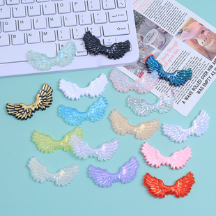 小熊手柄盘子卡通diy饰品配件创意洞洞鞋扣材料奶油胶树脂小配件详情5