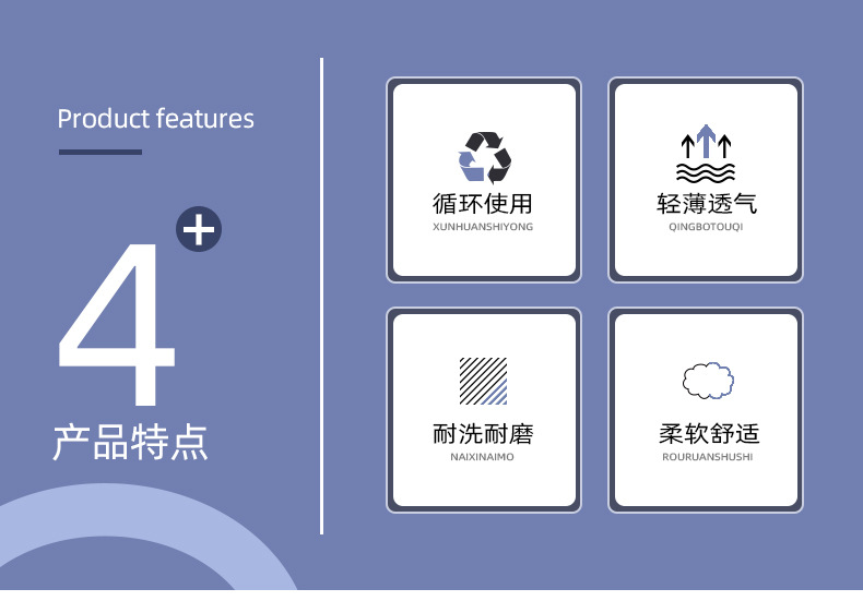 韩版家用围裙厨房透气印字logo男女通用餐饮耐磨围腰防脏卡通餐厅详情2