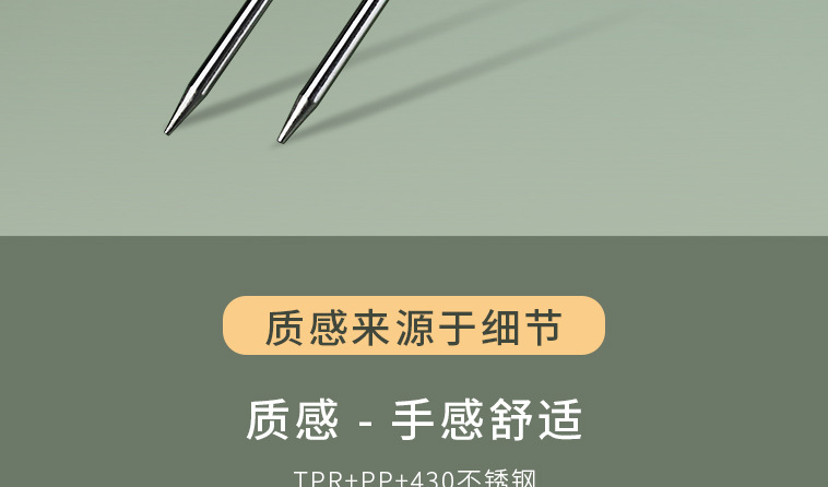 Stainless steel corn pins, BBQ corn sticks, barbecue forks, fruit forks, kitchen small tools in stock pic 17