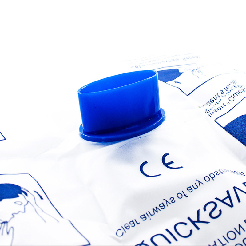 CPR artificial respiration masks, mini first aid disposable mouth-to-mouth portable first aid respirators exclusively for foreign trade pic 8