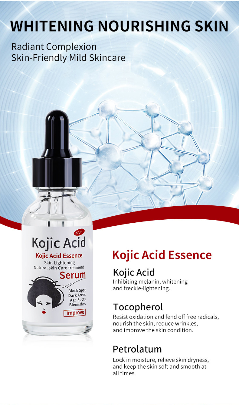 Cross-border collagen Essence moisturizes and hydrates the face, improves pores and reduces wrinkles. Foreign trade turmeric essence for women 30ml pic 10