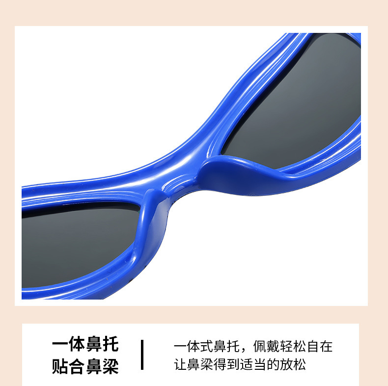 宝宝太阳镜防紫外卡通可爱眼镜蜘蛛侠儿童遮阳镜男童潮酷时尚眼镜详情9