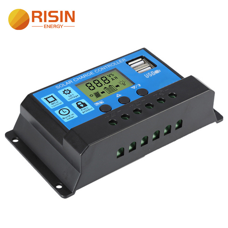 PWM Solar charge controller 3.