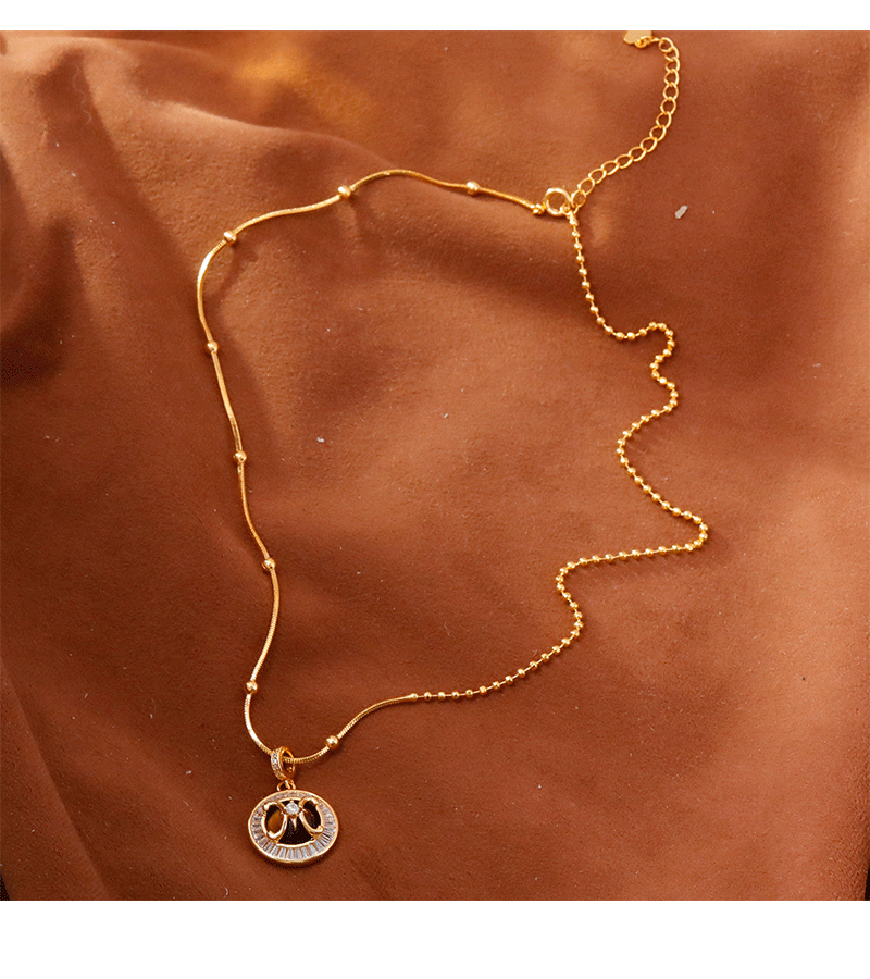 Hyacinth moda personalidad estilo europeo y americano collar diseño único sentido otoño invierno ojo de tigre colgante de piedra 2025 tik yin boom gargantilla collar pic 8