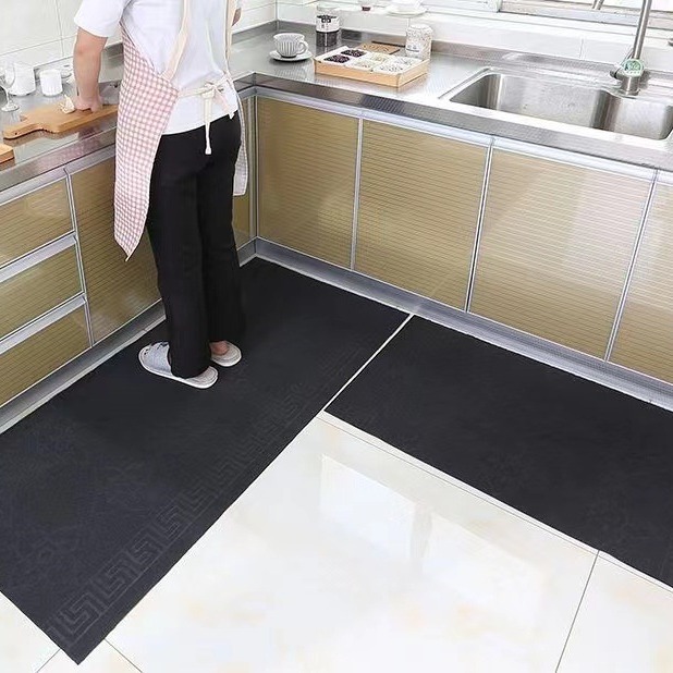 Wedding commercial corridor carpet, water-absorbing and anti-slip stair treads, opening entrance, welcome red, cross-border export faux cashmere carpet floor MATS, cross-border e-commerce loose silk gradient floor MATS, entrance carpet, one-piece consignment, water-absorbing carpet pic 7