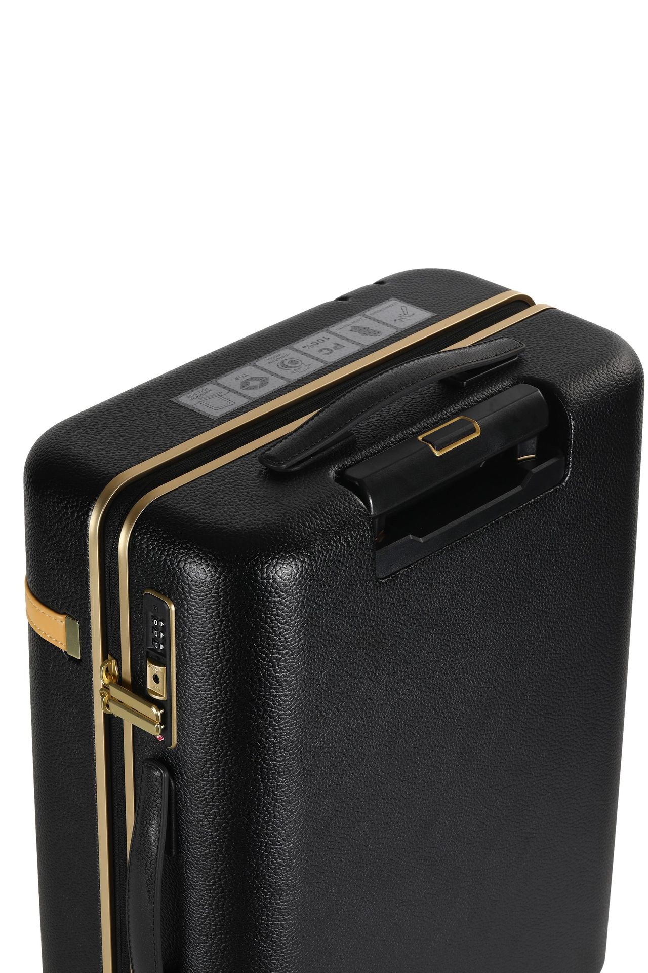 Kai cruiser 100% puro PC maleta comercio exterior 20/24/28 pulgadas rueda universal silenciosa TSA aduana cerradura comercio exterior conjunto pic 20