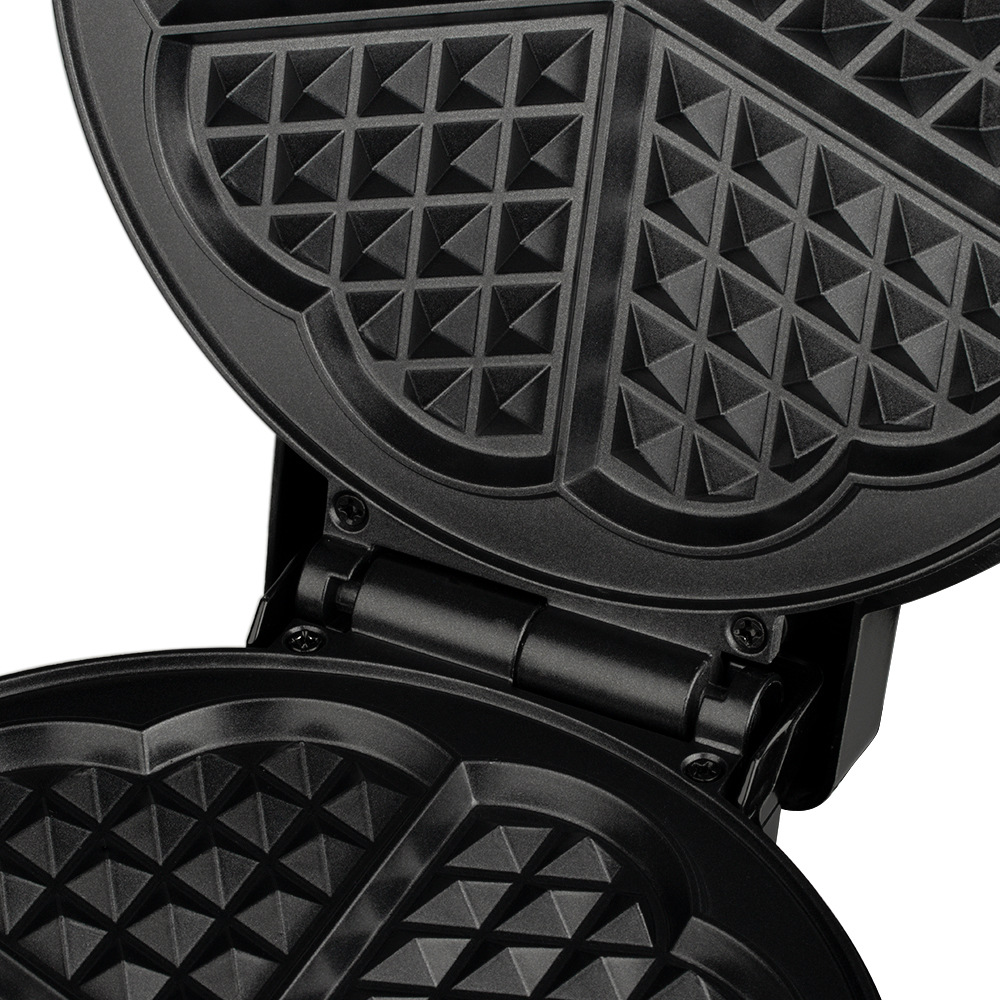 RAF European and American cross-border household breakfast machine, waffle machine, fully automatic mini double-sided heating electric griddle, light food machine pic 14