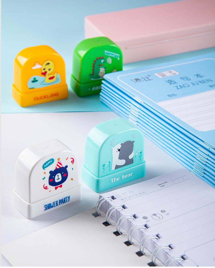 儿童光敏章材料批发.衣物名字卡通幼儿园姓名可爱防水图案制作.详情9