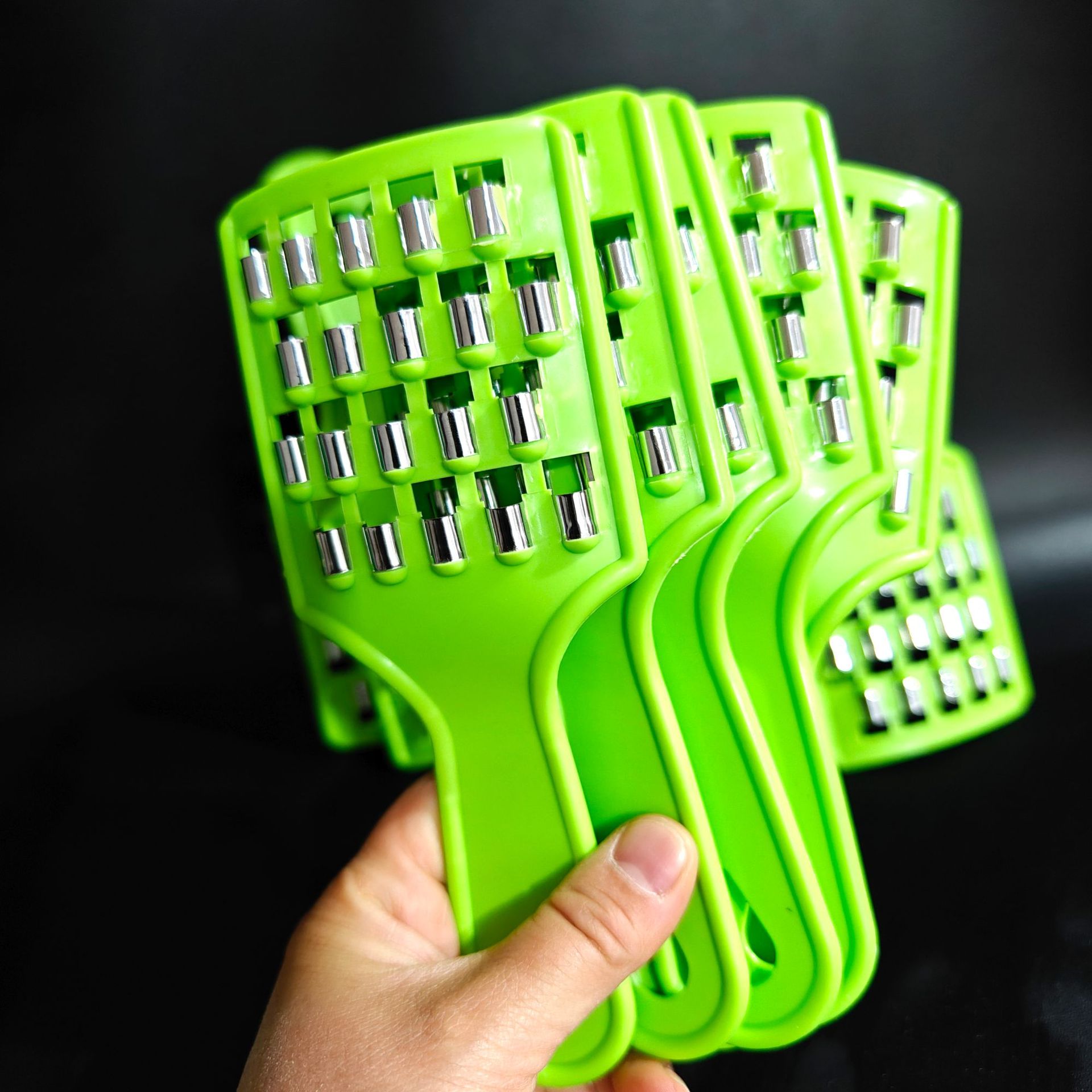 【 Zone 2-9 】618 Vegetable Slicer 10 per bundle 1380 per piece 618 Vegetable Slicer, Chinese Cabbage slicer, Potato and Radish Slicer, household 1 yuan wholesale supply pic 7