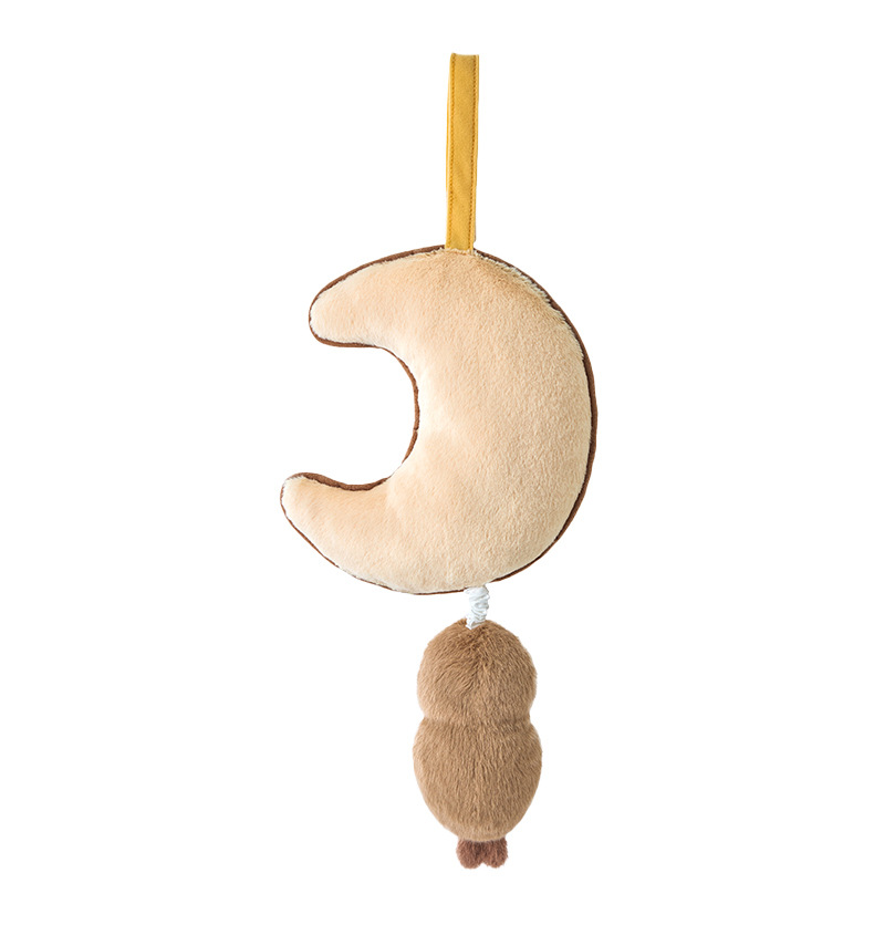 Duoai Genuine wind chime Seal plush toy, fun plush pendant, dragable, music interior decoration wholesale pic 12