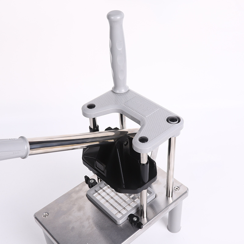 2024 New model French fries machine, all-stainless steel household potato slicer, cucumber slicer, slicer pic 7