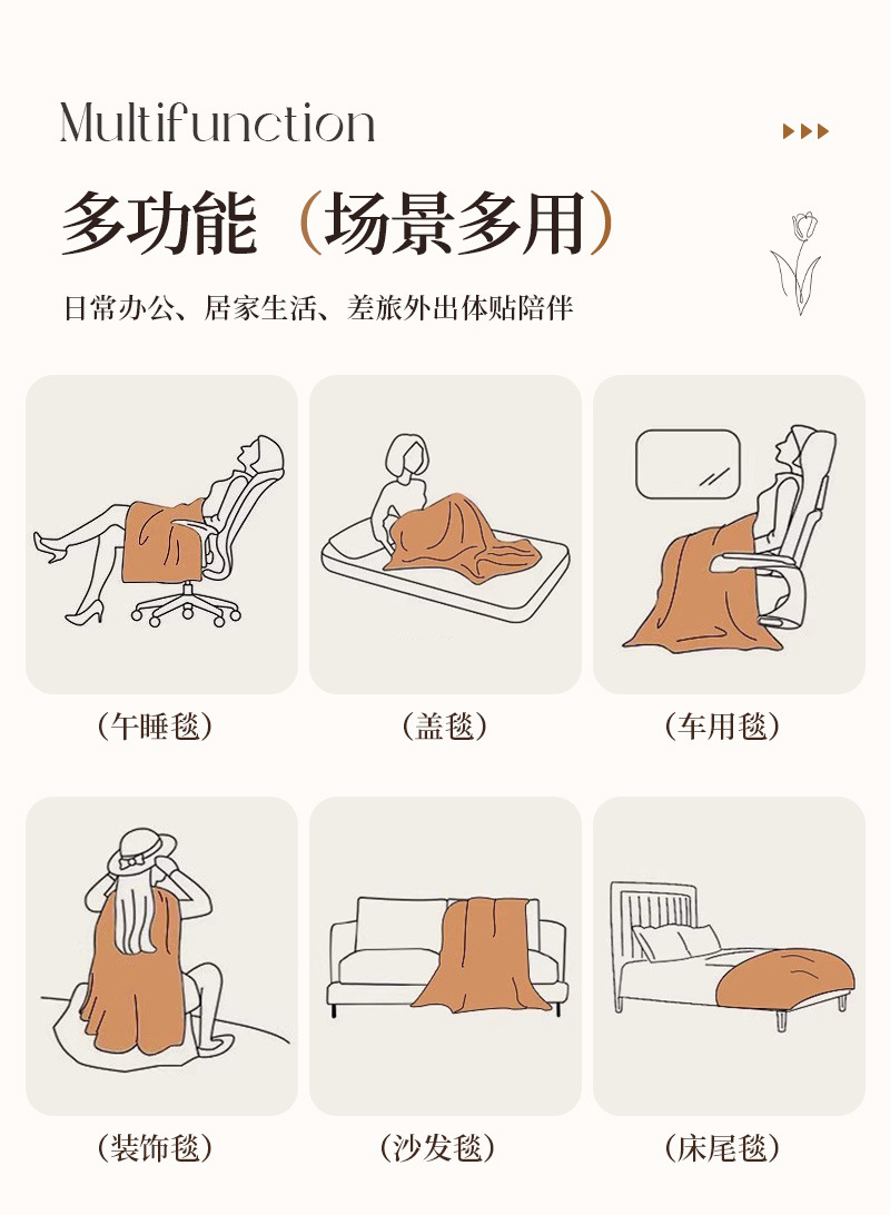 2025年新款沙发盖布四季通用万能沙发巾全盖防抓沙发罩沙发巾盖布详情12