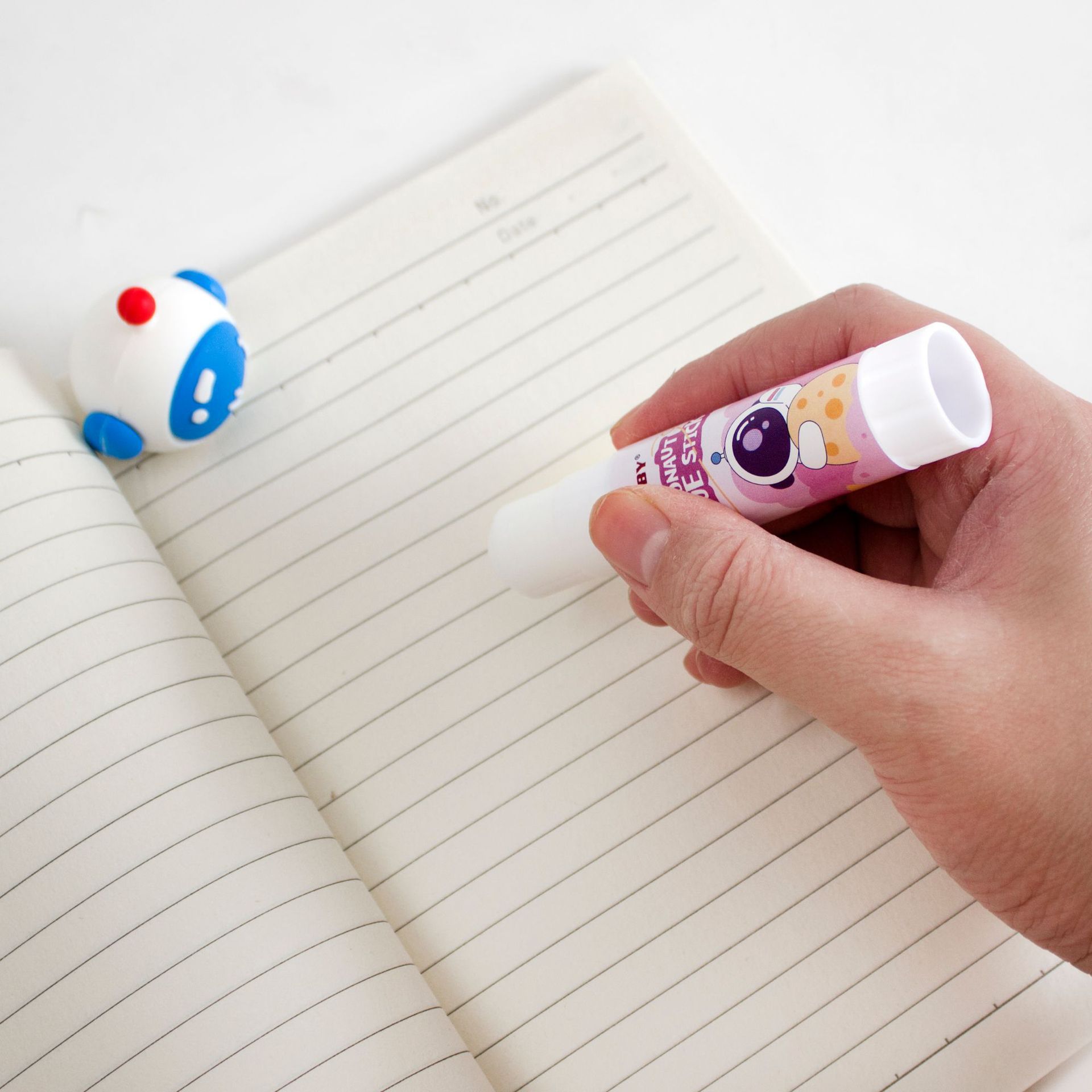 卡通宇航员造型磁力棒胶棒+胶棒详情6