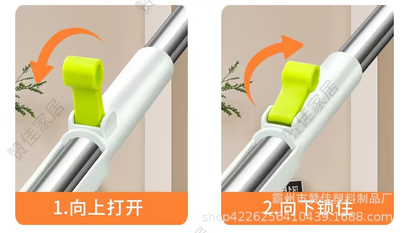 厂家现货供新款应雪尼尔大号免手洗干湿两用平板拖把拖地吸水神器详情13