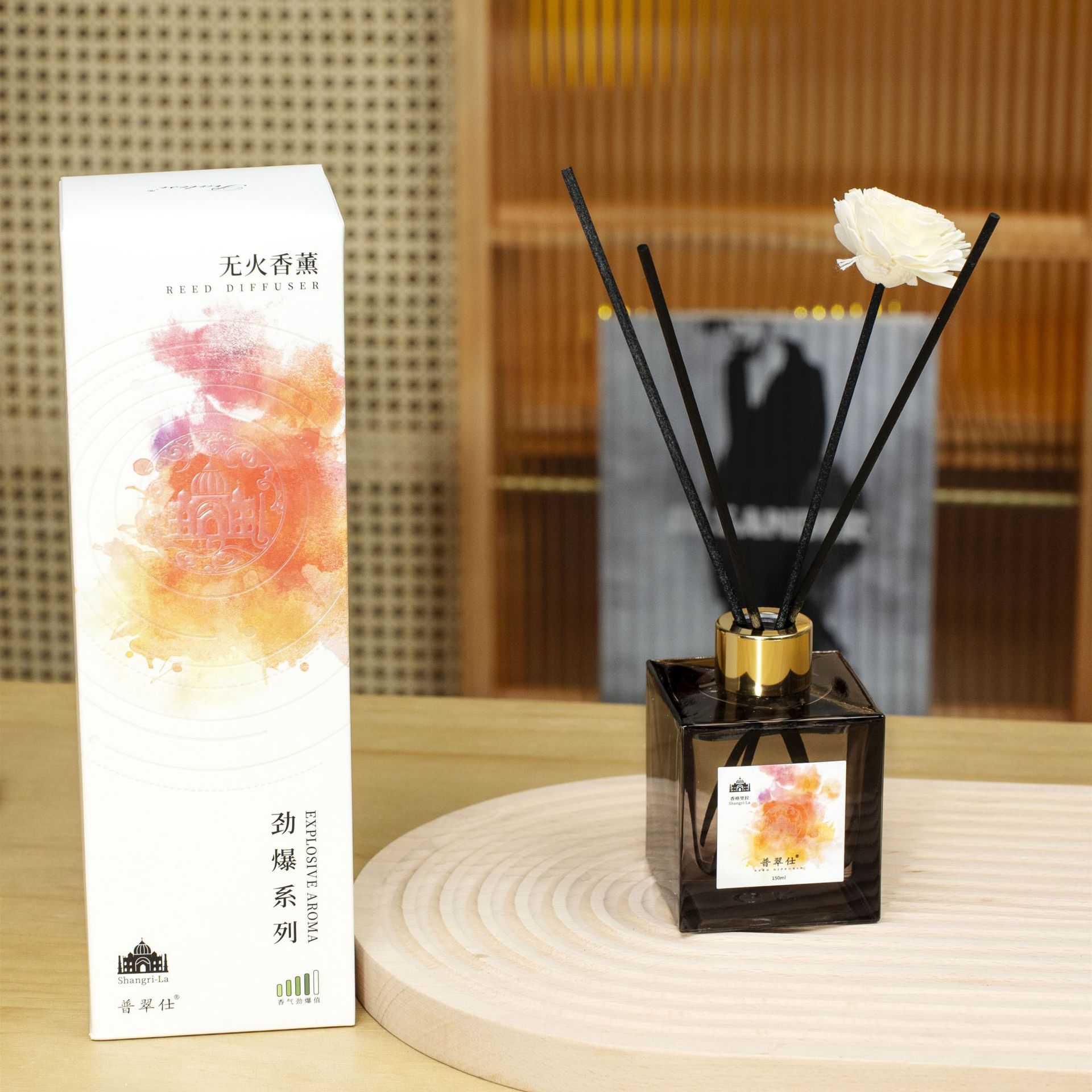 Aroma diffuser, flameless aroma diffuser, car aroma diffuser, automatic aroma machine, flame fireplace, two-fluid aroma equipment pic 3