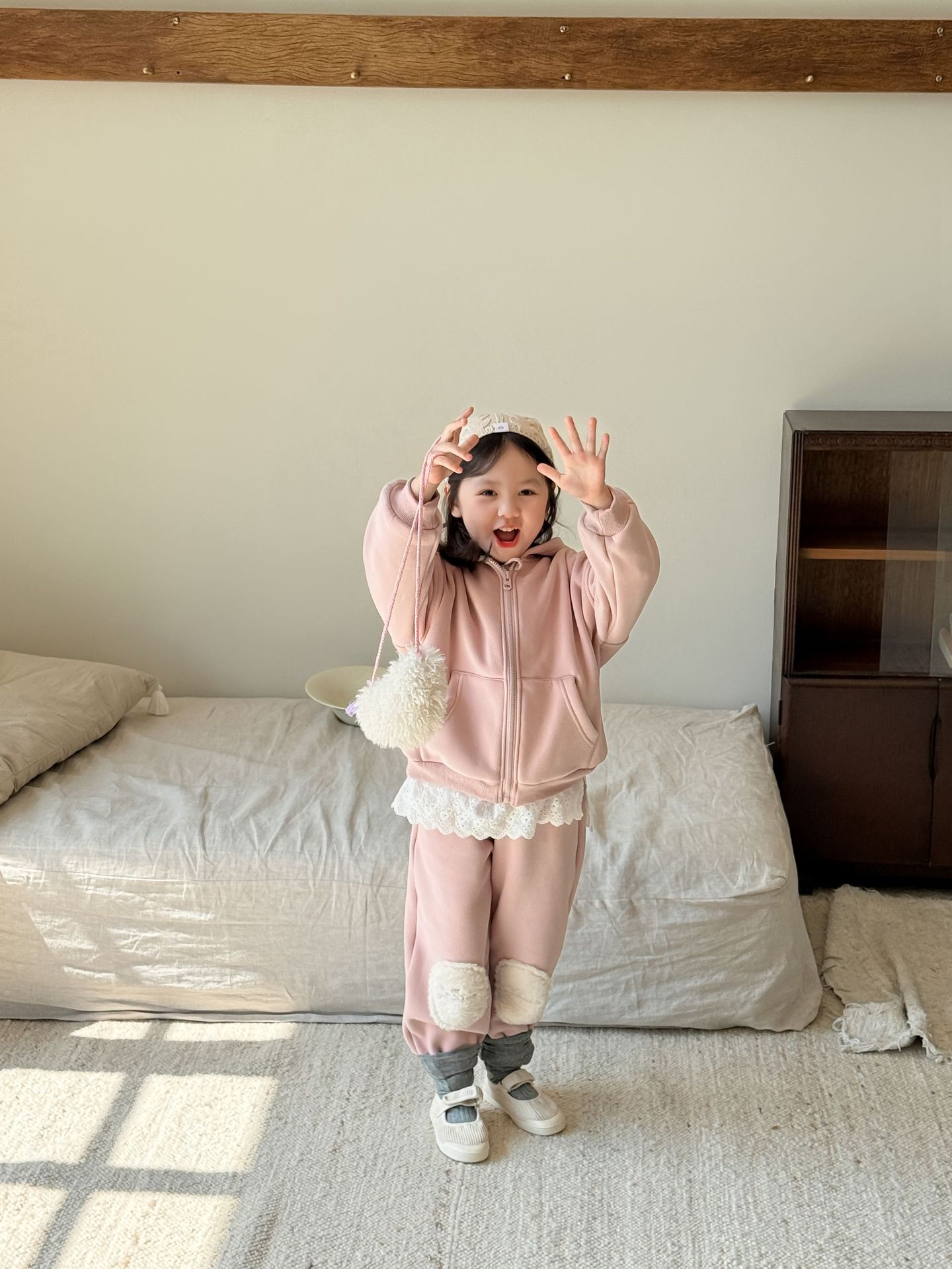 【清仓款】维木童装女童加绒卫衣套装2024冬季新款儿童韩版上衣卫详情13