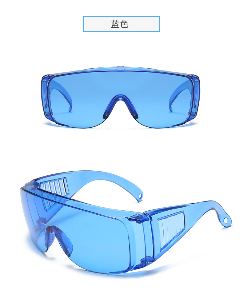 儿童多功能彩色护目镜泼水节打水仗防水防刮花防尘男童女童太阳镜详情13