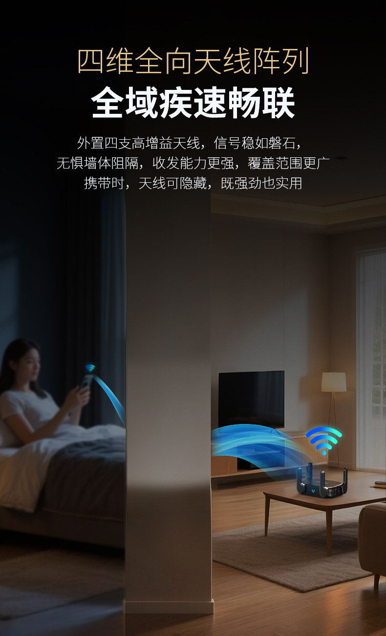 COMFASTCF-WR632AX电竞MESH组网WiFi6千兆双频3000M无线路由器详情13
