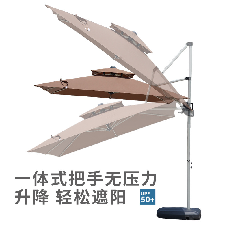 工厂直发户外遮阳伞太阳伞庭院伞迷你罗马伞中东吊伞批发详情6