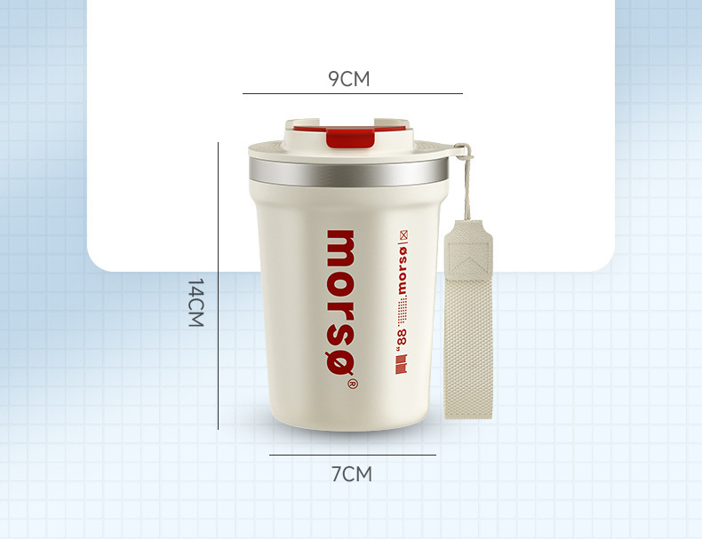 莫索Morso咖啡杯316不锈钢随手杯保温杯户外高颜值便携可乐杯批发详情12