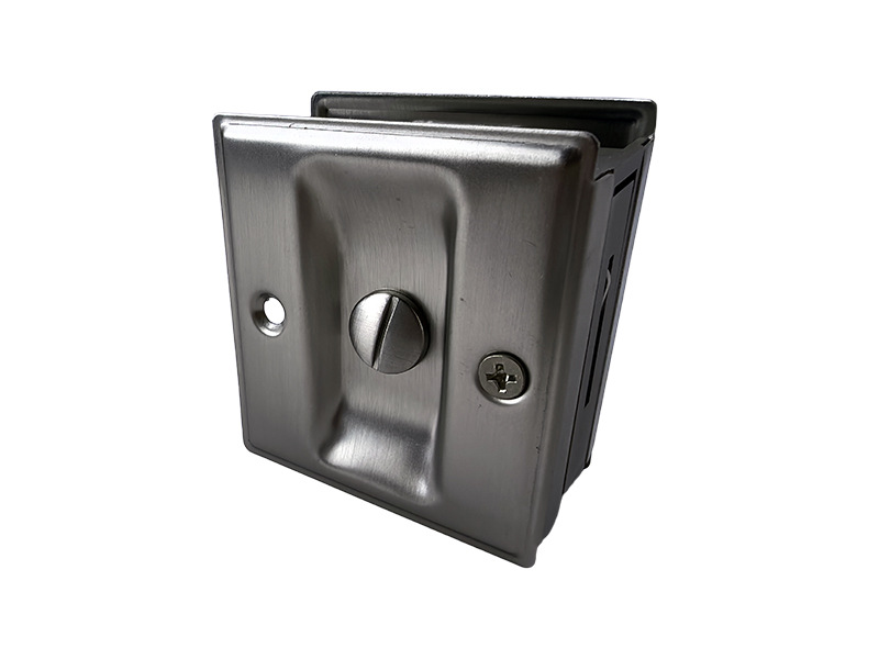 Stainless steel American-style sliding door lock, concealed sliding door lock, integrated sliding lock, balcony, kitchen and bathroom sliding hook lock pic 8