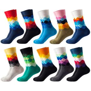 Amazon fruit series cross-border autumn and winter mid-calf avocado, personalized European and American couple long socks, trendy ins socks for women pic 8