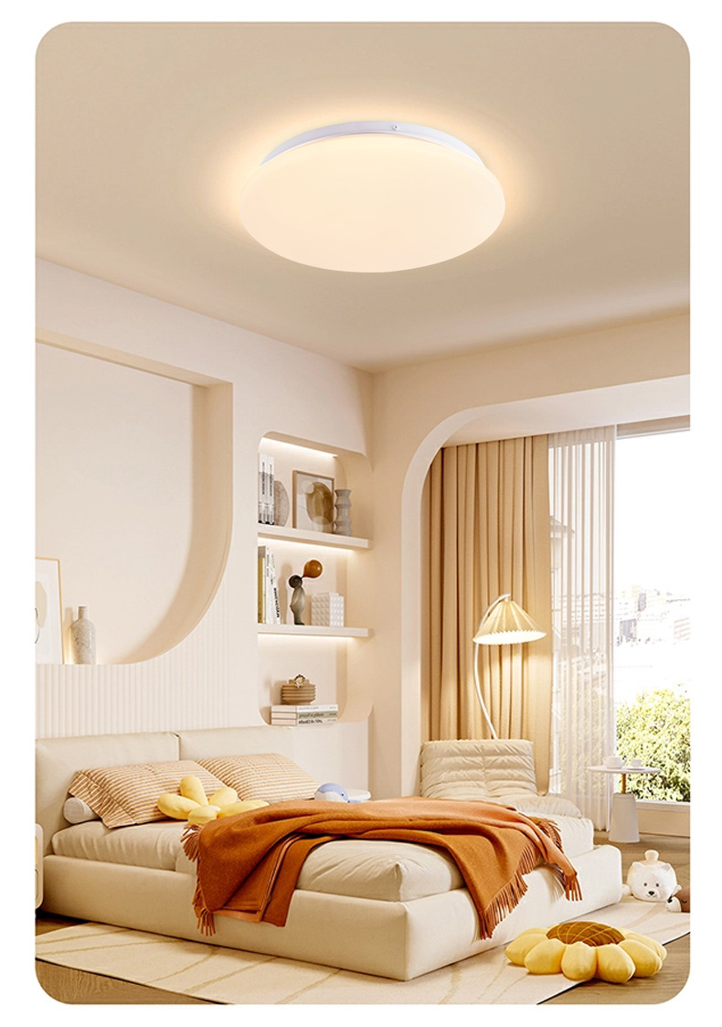 智能led感应吸顶灯 过道走廊灯楼梯楼道玄关家用灯人体雷达感应灯详情20