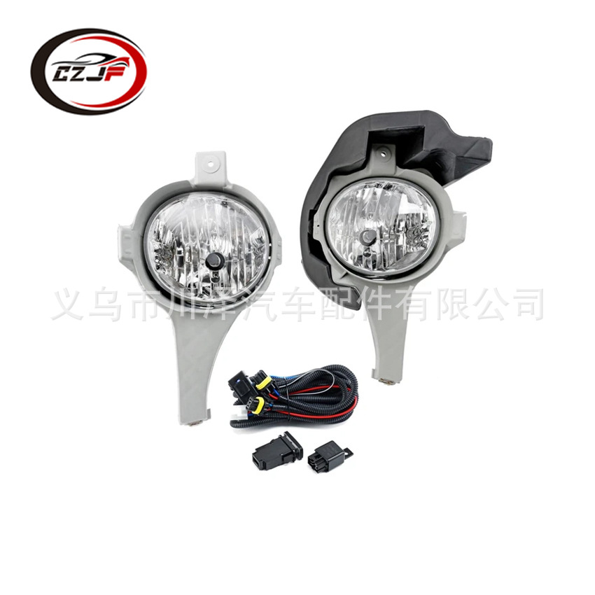 Применим противотуманный костюм FOG LAMP SET для toyota -07 toyota HiluxVIGO pic 7