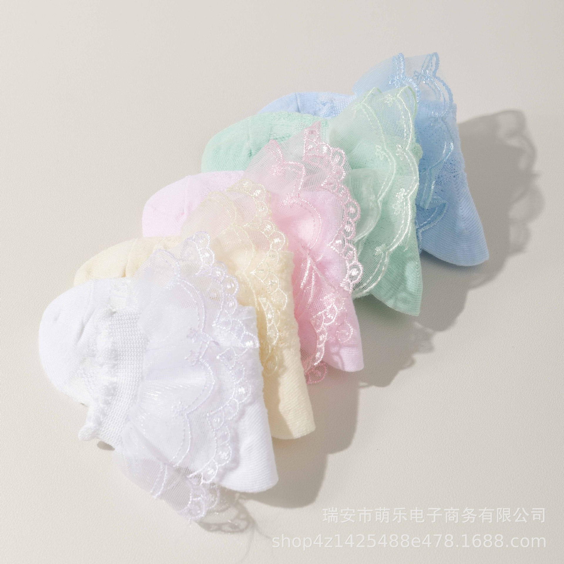 儿童拉丁舞舞蹈花边袜女童蕾丝薄款公主袜棉春秋夏白色花边袜女详情8