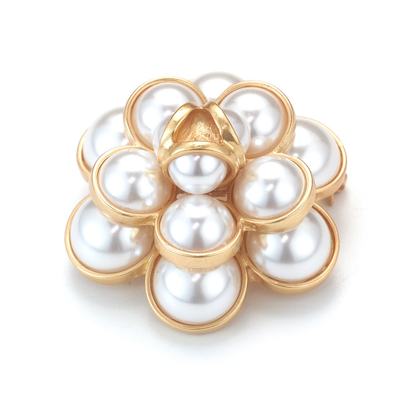 The new 2023 camellia brooch, chanel-style suit, brooch, belt buckle, hat decoration, silk scarf buckle, light luxury style pic 26