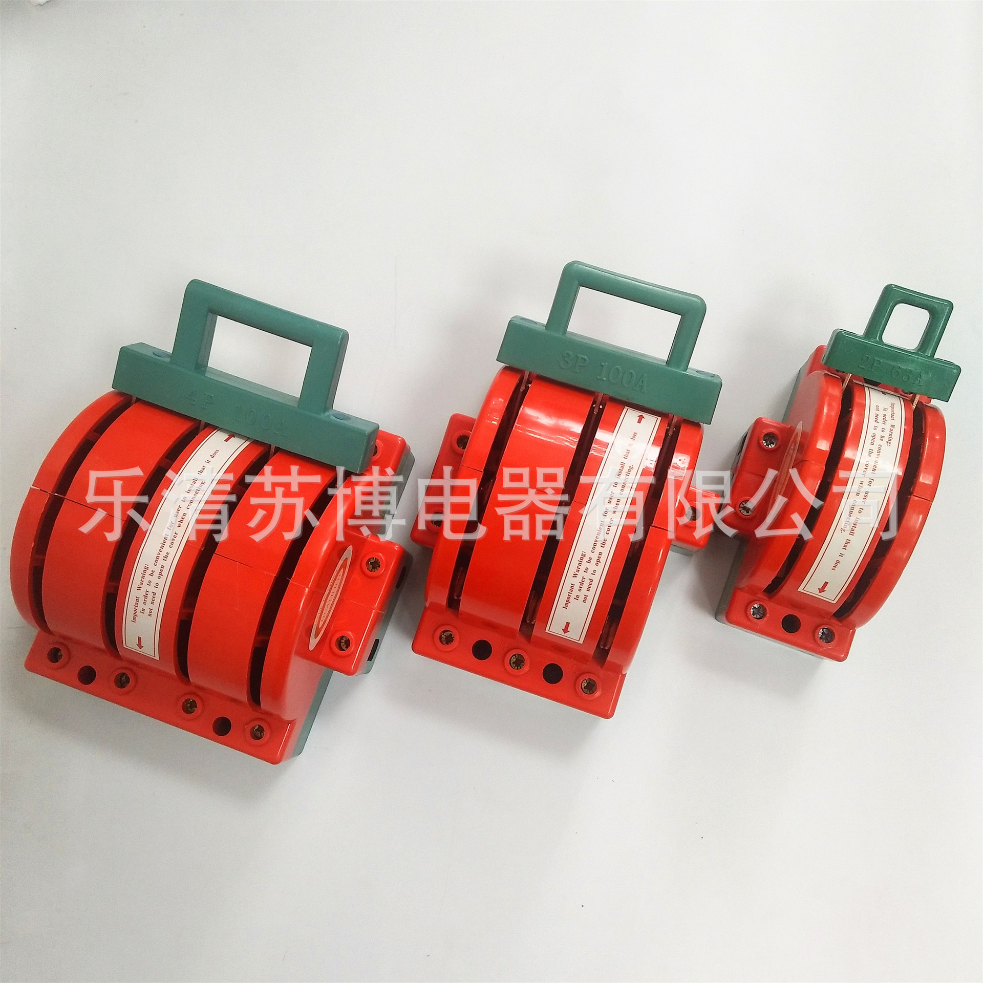 Foreign trade bidirectional forward and reverse switch, single-phase 2P, 3P, 4P, three-phase power dual power supply switching switch 32A, 63A, 100A, 160A pic 1