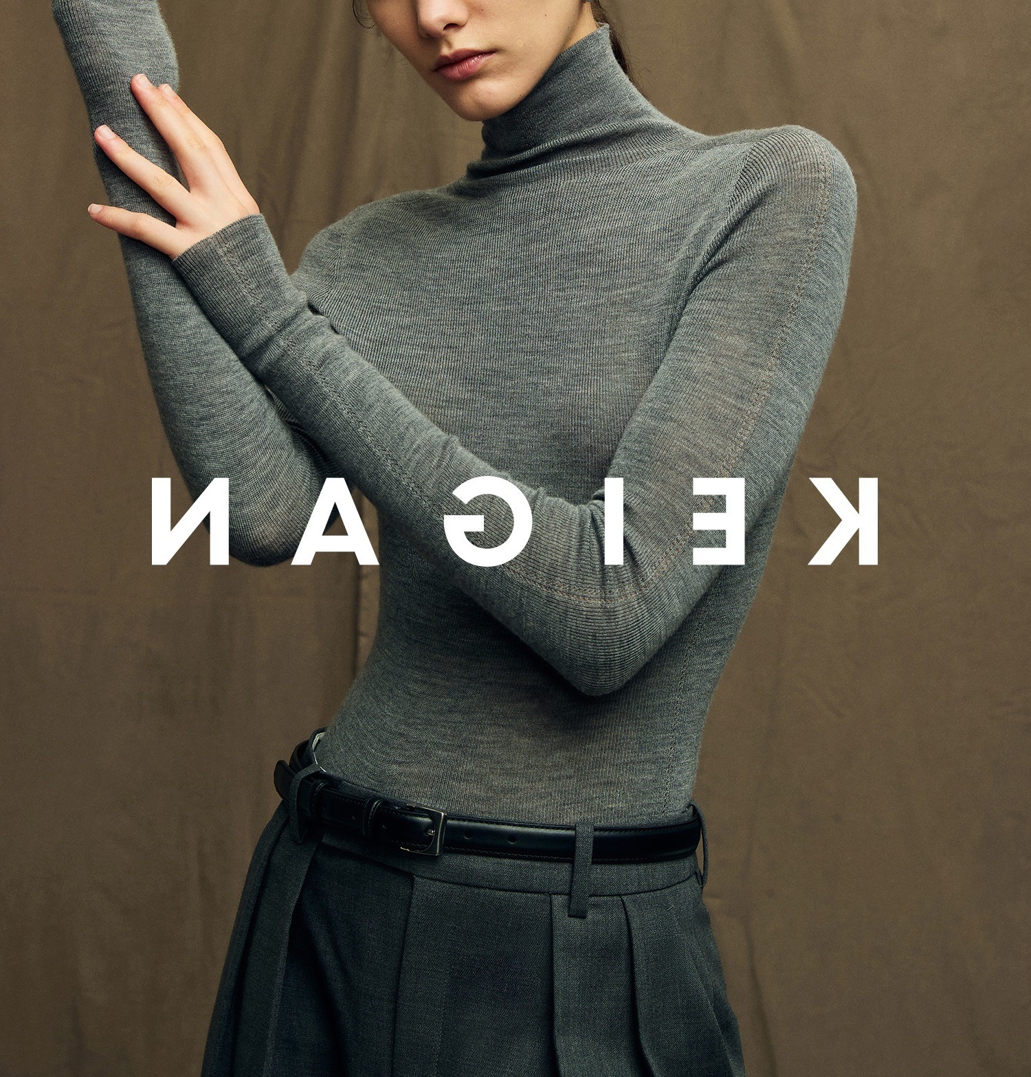 Italian 嵿 luxury 120s washable 160s gold wool 18-needle seamless base knit top for women pic 24
