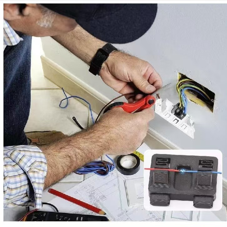 跨境新品 Electric Wire Welding Fixture 电线焊接夹具，保持电详情8