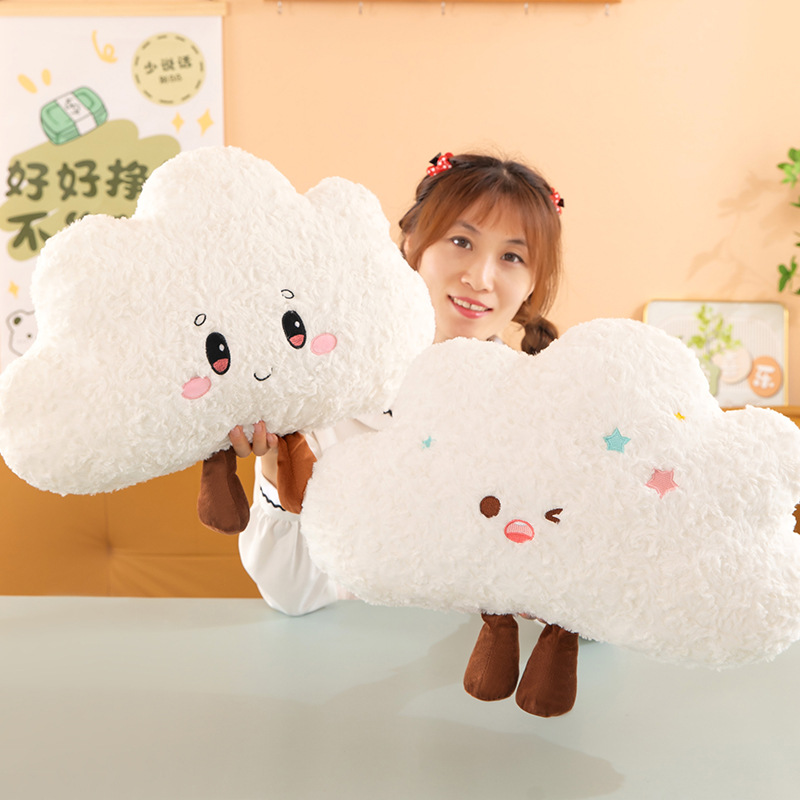 ins风云朵抱枕沙发靠垫毛绒玩具飘窗靠枕装饰品玩偶可爱女生礼物详情31