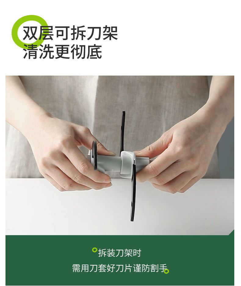 Domon Electric small household meat grinder, fully automatic stainless steel meat mixer, cross-border export 110V blender pic 11