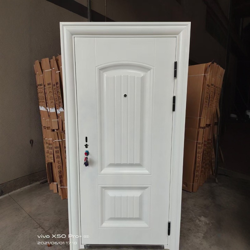 7 cm steel anti-theft door, entrance door, rental apartment door, security door, entrance door manufacturer wholesale gate pic 16